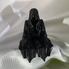 Bookshelf Undead Ornament Halloween Grim Reaper 3D Aesthetic Craft, Creative Desktop Office Printed Decoration Room Decor Home Decor Halloween Decor - Grim Reaper - View 6