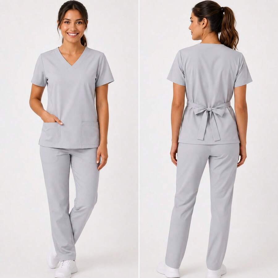 Utility Workwear - 銀色 - 查看 1