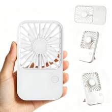 Handheld Fan USB 3-Speed Adjustable Portable Suitable For Outdoor Use Multi-Scenario - Multicolor - View 14