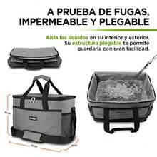 Insulated & Cooling Food Canisters - Light Gray - View 6