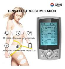 ABS/EMS Muscle Training - Grey - View 12