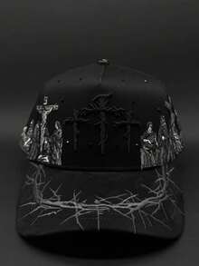Baseball Caps - Apricot - View 1