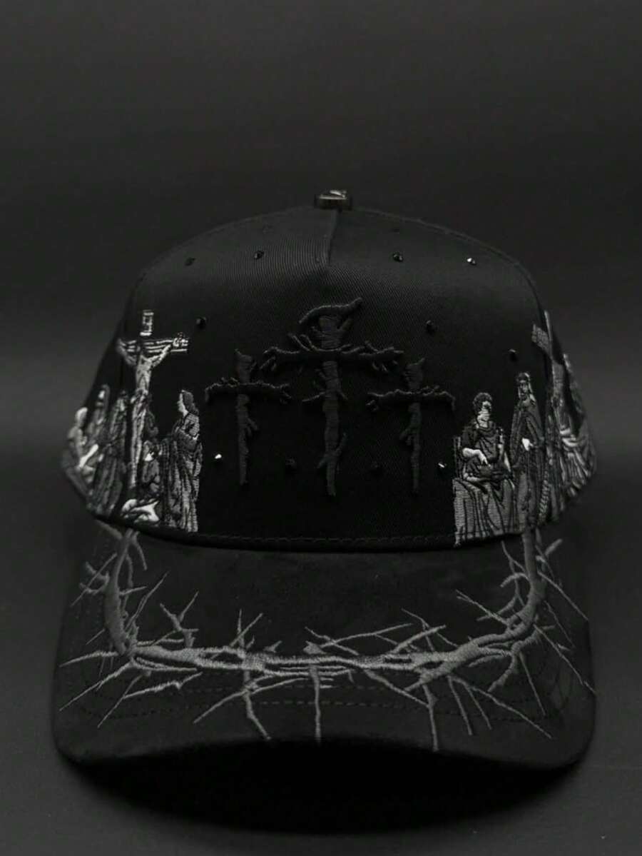 Baseball Caps - Apricot - View 1