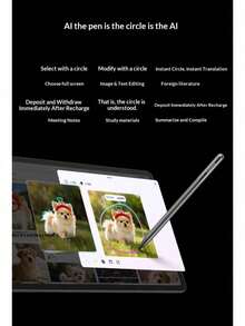 Lenovo Xiaoxin Pad Pro GT 11.1 Inci Layar 3.2K Prosesor Snapdragon 8 Gen3 Refresh Rate 144Hz Baterai 8860mAh Pengisian Cepat 68W Empat Speaker Tablet AI Cocok Untuk Pelajar, Belajar, Kerja Kantor, Bermain Game - MultiWarna - View 3