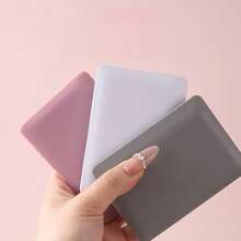 1pc Creative Mini Notebook With Small Mirror, Makeup Mirror, Grooming Mirror, Practical Home Decor, Portable Foldable Makeup Mirror, Perfect For Carrying When Traveling - Multicolor - View 10