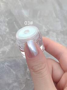 月光效果美甲鏡面粉 (0.5g瓶裝)，極光閃爍功能，適用於美甲裝飾 - 彩色 - 查看 13