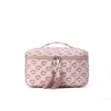 1 buah Tas Kosmetik Genggam Rumbai Bunga Lembut, Pilihan Warna Beragam, Tas Rias Portabel dengan Kompartemen Kapasitas Besar untuk Anak Perempuan, Tas Perlengkapan Mandi untuk Perjalanan - MultiWarna - View 13