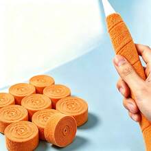 2/5/10 buah Pita Pegangan Handuk Katun Murni Sobek Tangan 1,5m, Untuk Raket Bulu Tangkis/Tenis - Lembut, Menyerap Keringat, Peredam Guncangan, Pelindung Pegangan dengan Lapisan Anti Keringat, Cocok untuk Pegangan Raket, Peningkatan Performa - MultiWarna - View 16