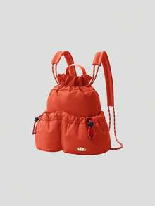 Beneunder Mini Backpack Short Bag LC004 - Red - View 8