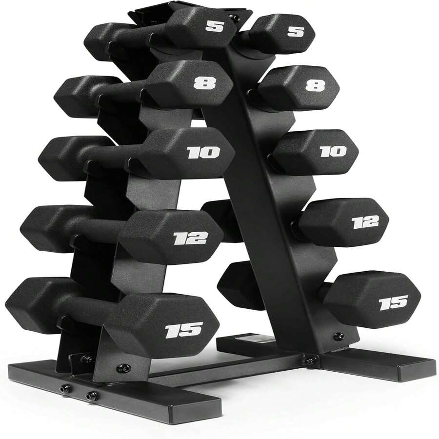 Dumbbell Rack Weight Storage Rack - Multicolor - View 1