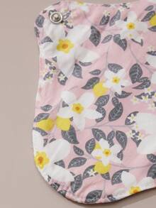 DORSU 4pcs Graphene Sanitary Pads, Washable And Reusable, For Menstrual Period, Leak-Proof, Comfortable And Non-Restrictive - Multicolor - View 7
