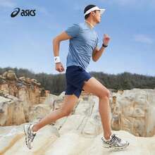 Asics Women Running Shoes - 奶白色/灰色 - 查看 2