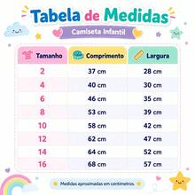 Camiseta Feminina Infantil Delicada Laço de Renda moda para Meninas Verão 2 ao 16 - Azul - Visão 2