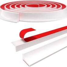 3M PVC Flexible Wall Corner Trim Self Adhesive Quadrant Beading Strip - C - View 1