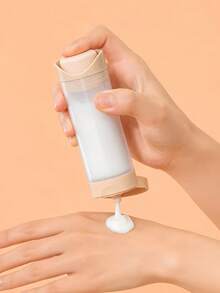 Botol Dispenser Perjalanan Isi Ulang, Wadah Cairan Portabel Anti Bocor untuk Sampo, Losion, Tabir Surya, dan Alas Bedak, Perlengkapan Perjalanan Penting - View 7