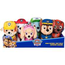Spin Master PAW Patrol 高階毛絨玩偶 7 英吋高 超柔軟毛絨 適合 3 歲及以上兒童 角色選項：Rubble/Chase/Rocky//Skye - 彩色 - 查看 2