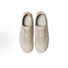 Asics Authentic Onitsuka Tiger Mexico 66 Leather Sneakers - White/Blue/Red Classic Low-Top | Premium Japanese Heritage Footwear | Slim-Profile Lightweight Trainers - 藕粉色 - 查看 5