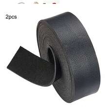 1 Roll 260CM X 2CM Double-Sided Faux Leather Strips, Suitable For DIY Crafts, Belts, Watch Bands, Straps And Other Handmade Accessories And Projects - Multicolor - View 23