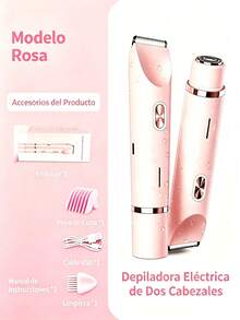 Female Hair Trimmer & Removal - Pink - View 11