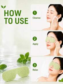 20pcs Cold Eye Masks, Relieve Eye Fatigue And Improve Sleep Quality, Cold Compress Sleep Eye Masks, Professional Eye Care; Disposable Cold Eye Masks, Soothe Eye Skin And Reduce Dark Circles; Suitable For Campus, Back To School, Travel, Home And Other Occasions; Eye Masks, Specialized Eye Protection For Sleep. - Multicolor - View 4