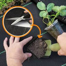 Polypropylene Woven Control Fabric, UV Resistant Stable Ground Cover, Water Permeable Durable Barrier, Suitable For Garden, Farm, Orchard, Greenhouse Planting - A - View 6