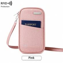 CHARM INFINITE Basic Slim Passport Holder, Multi-Functional Card Case, Lightweight Travel Accessory - Multicolor - View 21