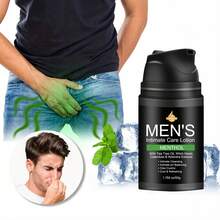 SUMIFANG Krim Perawatan Intim Pria Mint Cooling, Tea Tree & Aloe Vera, pH Seimbang, Perawatan Intim yang Menyegarkan untuk Pria Aktif, Bebas Alkohol, Penghilang Bau, 50g - View 1