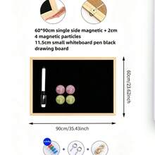 Small Blackboard For Shops, Commercial Magnetic Wall-Mounted Handwritten Advertising Board, Children's Home Teaching Chalk Double-Sided Writing Board - 1PC - View 7