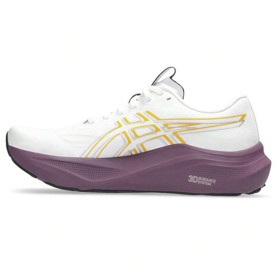 Asics Women Running Shoes - 紫色/白色 - 查看 1