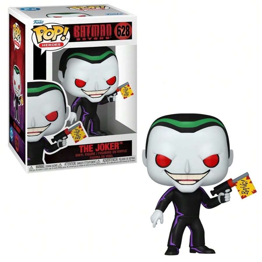 Funko Boneco Pop! Coringa - Multicolorido - Visão 1