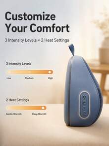 Máy massage cổ vai gáy Haier, nhào nắn, trị liệu nhiệt, hỗ trợ công thái học, thiết kế theo nhân trắc học, 3 mức cường độ, 2 chế độ nhiệt - Xem 4
