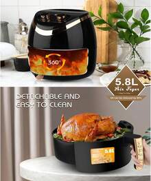 Outdoor Fryers And Accessories, Parts - Classic Black - View 8