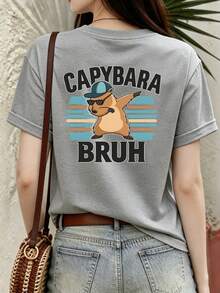 Women T-Shirts - Grey - View 6
