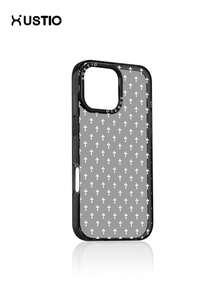 1pc Religious Full-Screen Cross Pattern Transparent Anti-Drop TPU Phone Case, Camera Bump Protection Shell, Suitable As Holiday Gift For Partner And Friends, Compatible With Apple XS/XS Max/XR/11/12/13/14/15/16 Pro/Pro Max/14/15 Plus/17/16 Pro Max - Multicolor - View 1