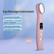FIYIBAN 1pc Electric Eye Massager With Heat Therapy And Multi-Level Adjustment - Reduces Dark Circles And Puffiness, Constant Temperature Soothing Eye Care, Gentle Vibration, Constant Temperature Eye Care, Suitable As A Gift - Multicolor - View 11