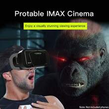Virtual Reality VR Head-Mounted 3D Lens Wearable Device, With VR, Suitable For TV, Movies And Video Games, Compatible With IOS And Android Systems, Supports 4.5-7 Inch Screens. - View 11