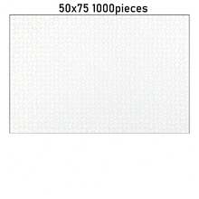 1pc Customized Jigsaw Puzzle, With Frame Or Puzzle Only, Custom Photo Portrait Puzzle, Couple Portrait Puzzle, Anniversary Custom Photo, Graduation Class Photo Puzzle, Family Reunion Custom Puzzle, Upload Your Unique Home Wall Art Photo - White - View 10