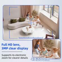 Baby Sleeping Monitors - White - View 5