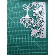 1pc Christmas Snowflake Metal Cutting Stencil, Suitable For Handmade Crafts, Scrapbooking Embossing Template, Stencil Mold, Applicable For Greeting Card Making And DIY Handicrafts - Christmas - View 6
