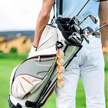 Portable Silicone Golf Ball Clip, Hook-Style Golf Ball Storage, Practical Storage Equipment For Golf Enthusiasts, A Convenient Accessory For Outdoor Golf Activities.Golf,Golf Acesssories,Golf Stuff, - Multiple Styles - View 11
