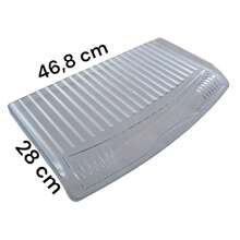 Tampa Gaveta Legumes Geladeira Consul Cra30 W10212441 Orig - Branco - Visão 3