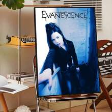 1pc Evanescence Lead Singer Amy Poster/Wall Art Print; Waterproof Design; Suitable For Decorating Living Rooms, Bedrooms, Or Bars; Aesthetically And Adds A Touch Of Flair To The Space; Unframed. - 111 - View 7