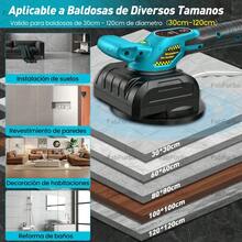 Electric Sanders & Polishers - Blue - View 7