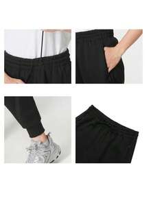 Adidas Men's Sports Long Pants M Z.N.E. PT Running Training Breathable Lightweight Casual Sweatpants JD9599 - Black - View 11