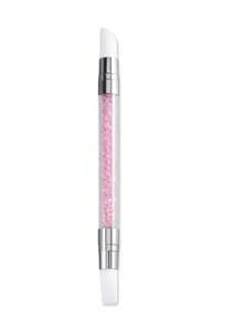 Silicone Nail Art Tool Dual-Ended Multi-Functional Applicator For Magic Mirror Powder, Sticker Application, 3D Nail Sculpting & Gel Adjusting, Professional Manicure Brush For Salon & Home DIY, Essential Nail Supplies For Women & Nail Artists - Multicolor - View 8