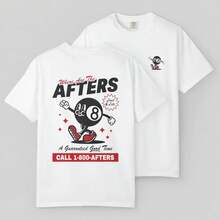 Men T-Shirts - White - View 1