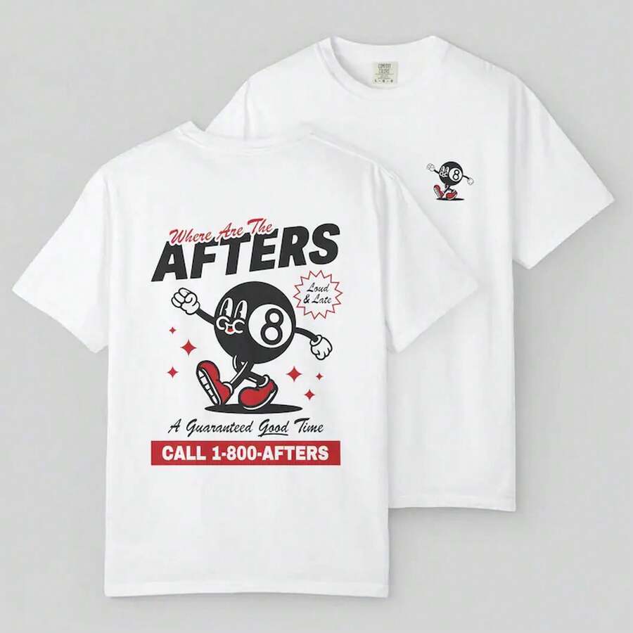 Men T-Shirts - White - View 1