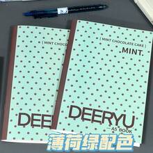 1pc Polka Dot Thin Crisp Notebook, 60 Pages Lined, Glue-Bound Loose-Leaf Sketchbook, Back-To-School Essential, Exam Preparation, Self-Study Practice, Classroom Notes, Office Work, Portable Calculation, Desktop Memo, Error Correction, Excerpt Recording, Holiday Gift, Birthday Present, Classmate Gift, Home Writing, Commute Notes, Japanese Style Planner, Ins Creative, Time Notes, Hand-Drawn Sketch, List Writing, Review Organizer, Portable Writing Notebook, Desktop Stationery, Pre-Exam Review, Monthly Excerpts, Travel Companion Notebook, Exam Preparation Organizer - A - View 3