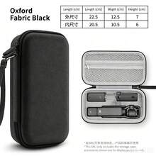 Osmo Pocket 4 / Pocket 3 手持雲台相機硬殼收納攜行包，防震、耐壓、防潮、防水，便攜旅行包，可容納全套相機與配件，適合戶外拍攝 - 查看 3