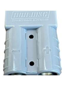10 Conector Bateria 50a 600v Empilhadeira Estacionária Trail - Visão 2